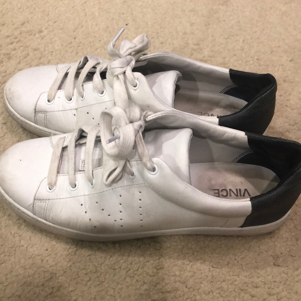 Vince leather sneakers